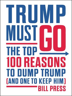 cover image of Trump Must Go